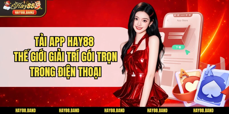 Tải App HAY88 - Thế Giới Giải Trí Gói Trọn Trong Điện Thoại